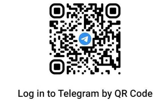Cara Scan Barcode Telegram Web